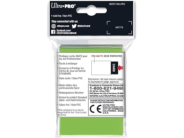 Ultra Pro Gaming Generic 84099 Deck 