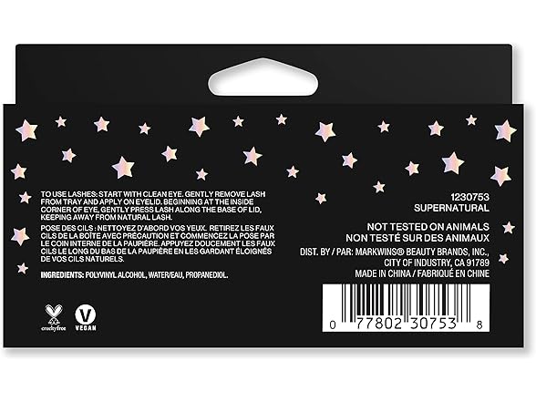 wet n wild Fantasy Makers Halloween False Lashes Supernatural