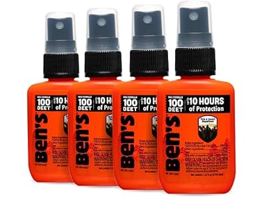 $18.99, Was $31.664, 40% Off! Ben's 100 Tick and Insect Repellent Pump Spray dealfomo