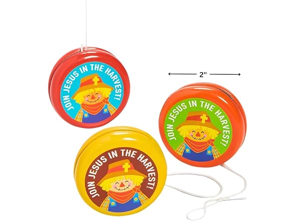Fun Express Fun Express Religious Scarecrow YoYos -