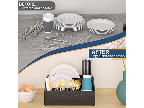 TISEMENT Paper Plate Dispenser