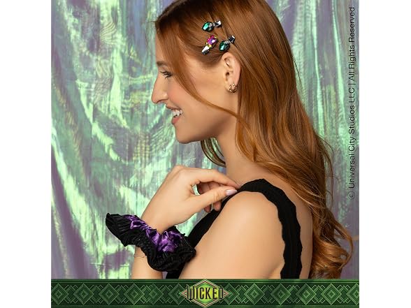 Scunci Wicked Elphaba Hair Set 7 Piece