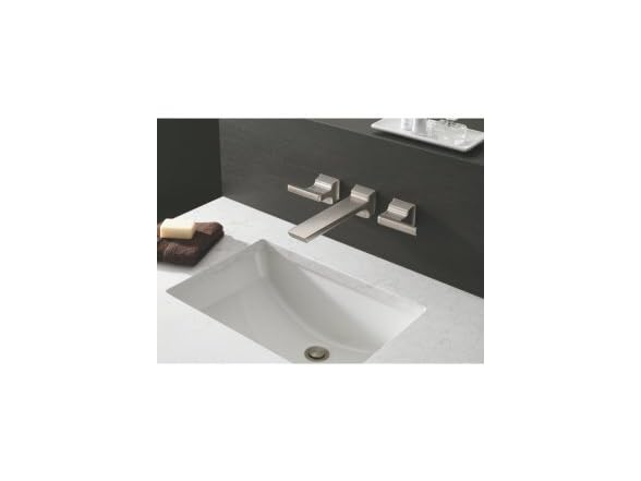 Delta  Faucet T3599LF-BLWL Pivotal Two Handle Faucet