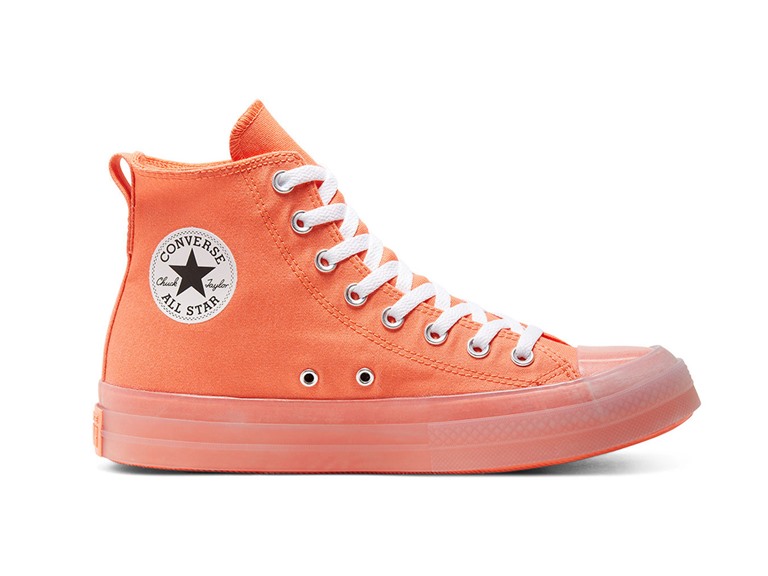Converse CTAS CX High Top  Unisex Shoes Wild Mango/Clear/Wild Mango Size 3.5M/5.5W