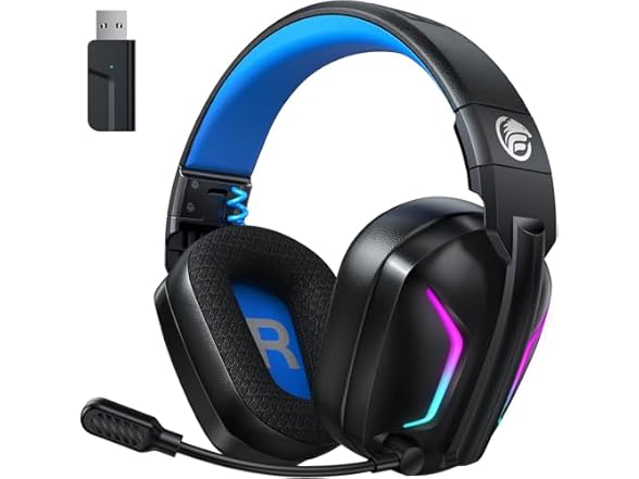 (NEW) Fachixy Wireless Gaming Headset
