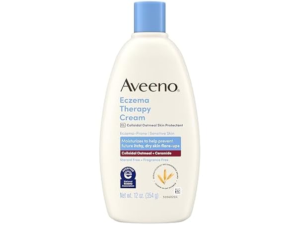 $12.99, Was $19.97, 34% Off! Aveeno Eczema Therapy Moisturizing Body Cream 12oz dealfomo