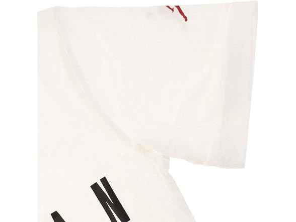 Nike T-Shirt, White Black (XL)