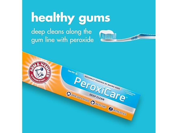 Arm and Hammer Peroxicare Toothpaste Mint 6oz