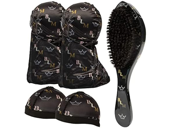 Wolfin Pro Hair Brush Starter Bundle
