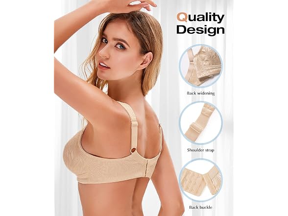 Wingslove Women (38G) Wireless Minimizer Bra Bra