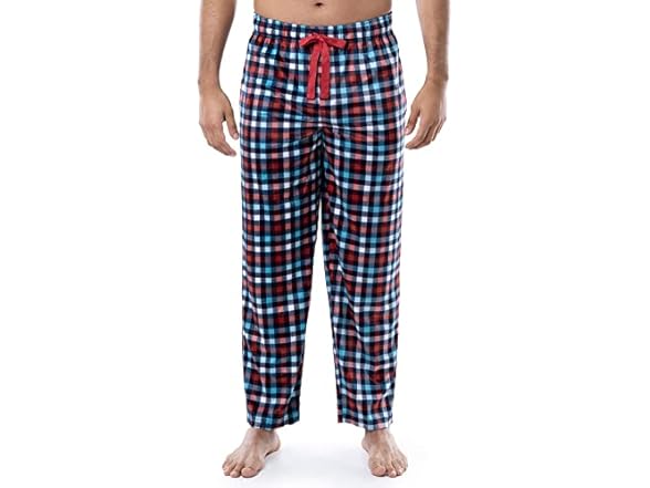 Navy/Red Check