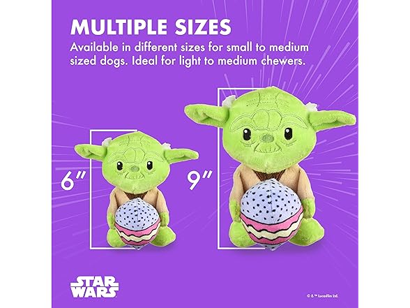 STAR WARS: Easter 9" Yoda Easter Egg