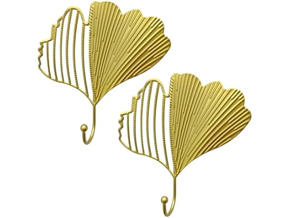 jomajo Iron Single Hooks Modern Leaf