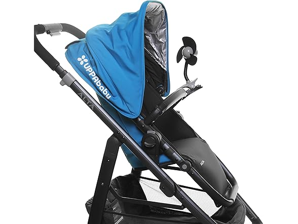 Dreambaby Deluxe EZY-Fit Clip on Fan with Soft Fins