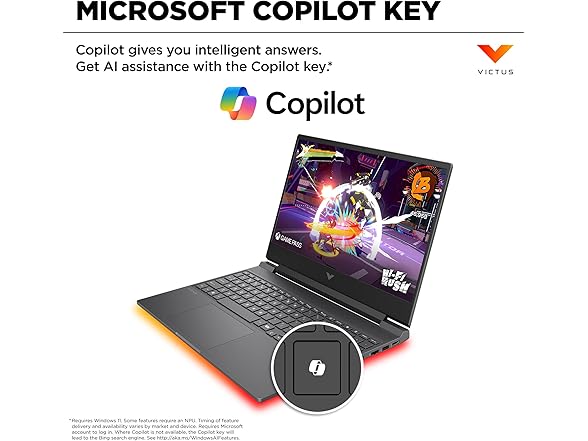 HP Victus 15.6" 13th Gen i5-13420H Laptop