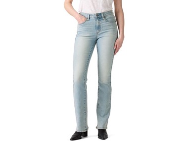 $17.99, Was $69.50, 74% Off! Levis Womens 725 High Rise Bootcut Jeans dealfomo