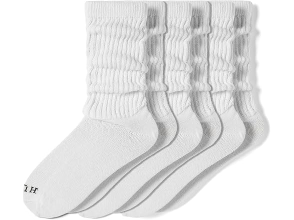 HUE Women's Slouch Socks, Slouchy Socks