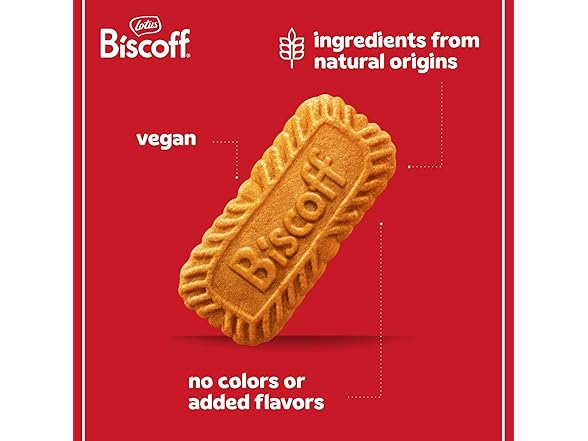 Biscoff Lotus Biscoff Cookies- Caramelized Biscu