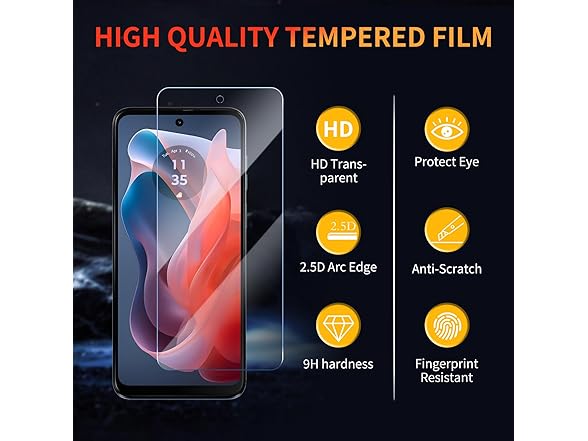 YUXINDZ 3 Pack Screen Protector