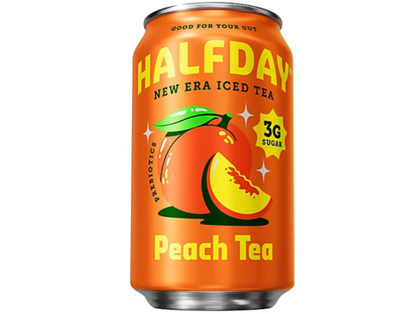 Halfday Peach Tea