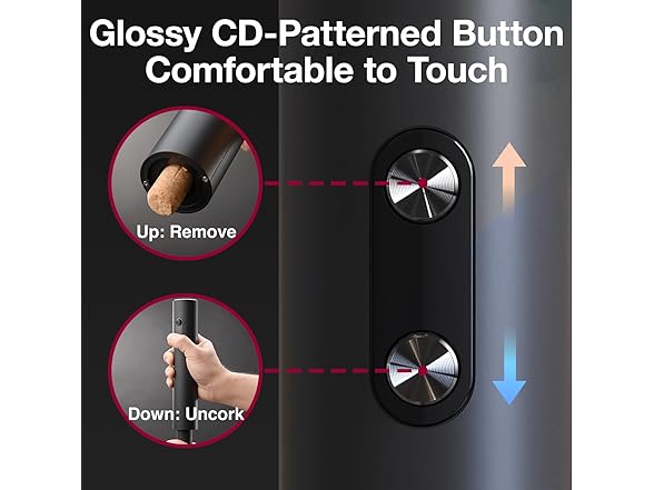 CREERJOY Electric Wine Opener