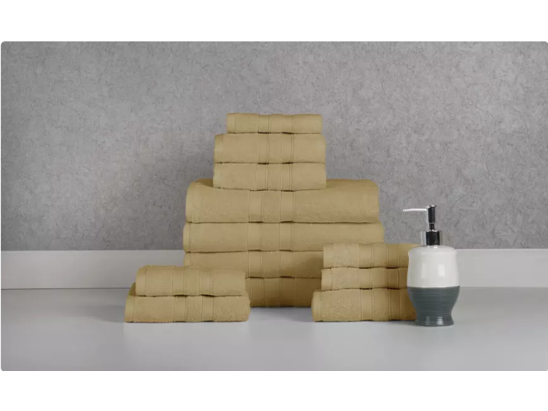 12-Piece Egyptian Cotton Towel Set - Gallery 12