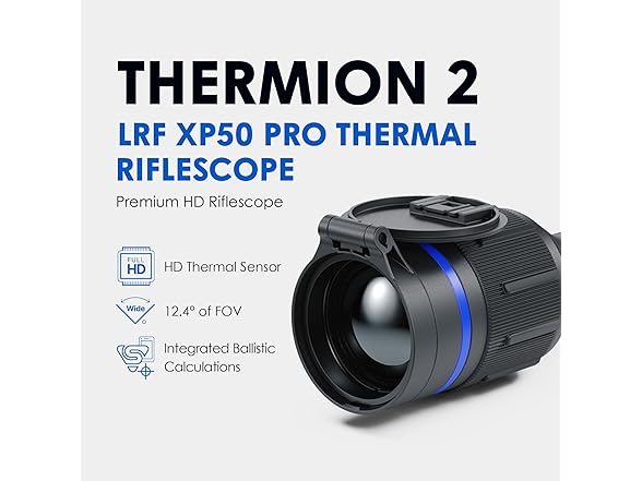 Pulsar Thermion 2 LRF XP50 Thermal Riflescope