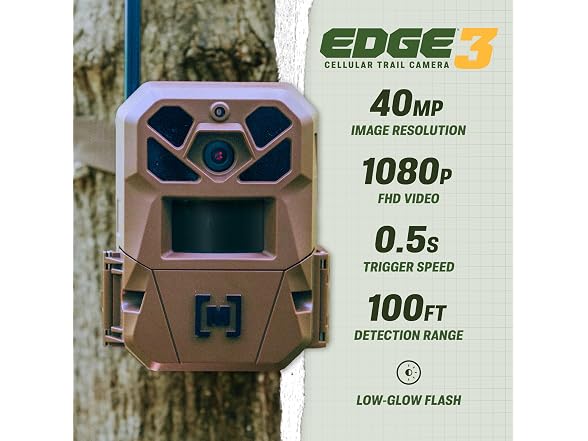 Moultrie Edge 3 Cellular Trail Camera