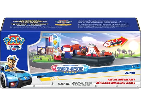 Paw Patrol: Search & Rescue, Zuma Rescue