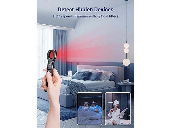 navfalcon Hidden Camera Detector