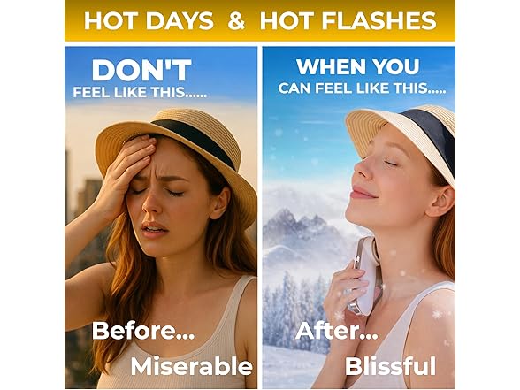 Breeze Me Hot Flashes Instant Cooling Device
