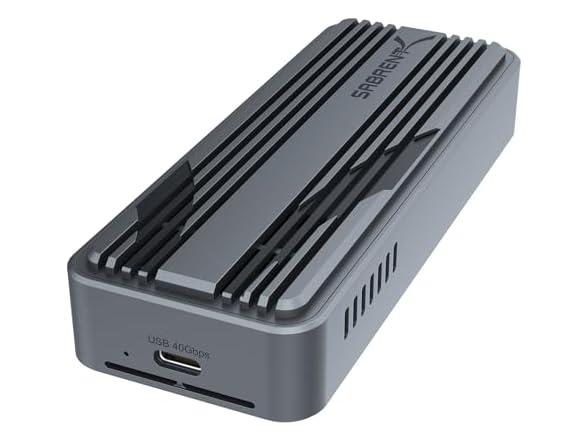 USB4 NVMe SSD Enclosure