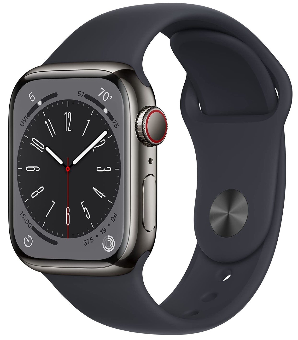 (Apple Refurbished) [Cellular+GPS] Apple Watch Series 8 Smart Watch (Open Box) - Gallery 8