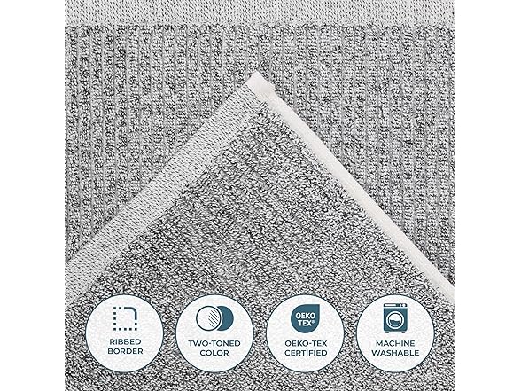 Superior 12PC Destin Face Towels