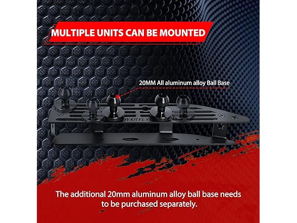 Magnetic Metal Dash Mount