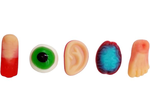 Frankford Gummy Body Parts Halloween Candy