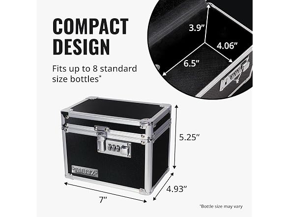 Vaultz Locking Security Box, Combination