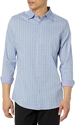 Amazon Essentials Men Long Sleeve Wrinkle Shirt - Gallery 17