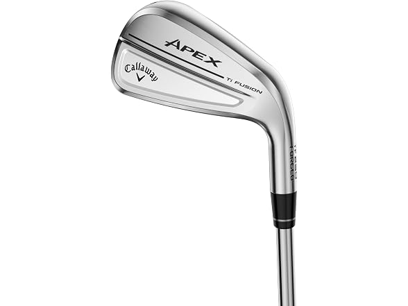 Callaway Golf Apex TI Fusion 250 Iron Set Right Hand