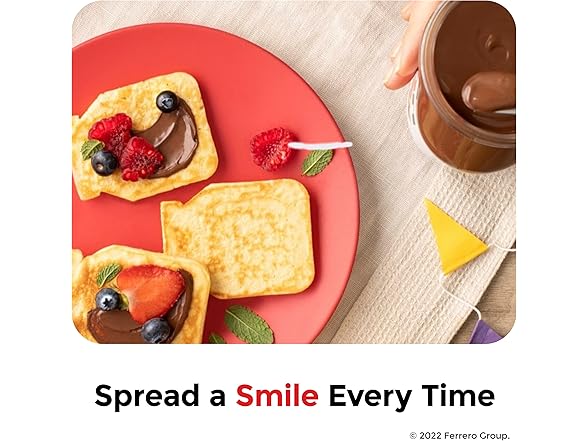 Nutella Hazelnut Spread 13oz