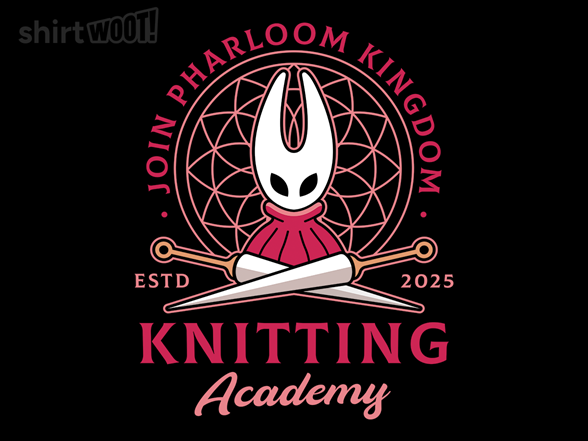 Pharloom Knitting Emblem
