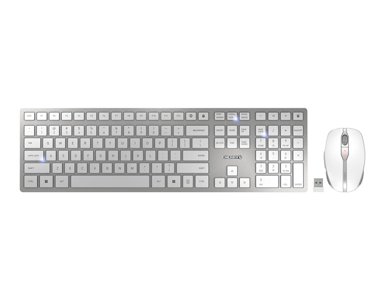 CHERRY DW 9100 Slim Wireless Keyboard and Mouse