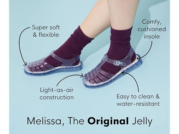 Melissa Becky Platform Slides for Women
