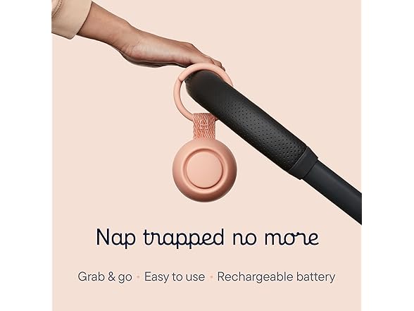 Hatch Go Portable Sound Machine (Peach)
