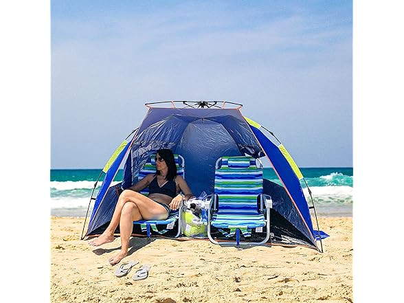 Bliss Hammocks Pop-Up Beach Tent Small