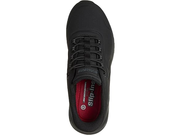 Skechers Women's Arc Waves 2.0 Glide-Step Slip-in Work Shoes