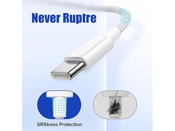 QOQHO USB C to C Cable for iPhone 16/15