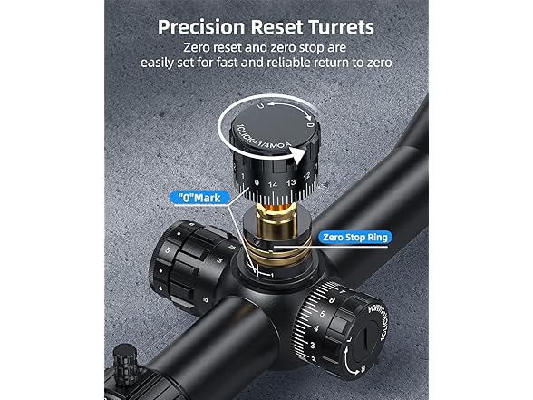 Long Range Scope for Hunting