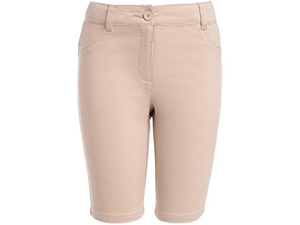 Nautica Girls Khaki Shorts (7)
