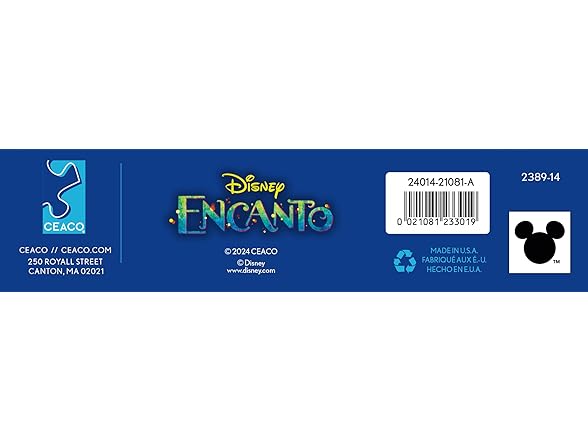 Disney Encanto Mandala Familia 500Pc Puzzle